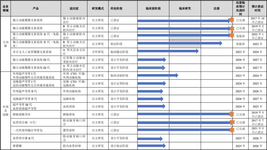 国产介入龙头采用“标准五”上市！IPO终止！