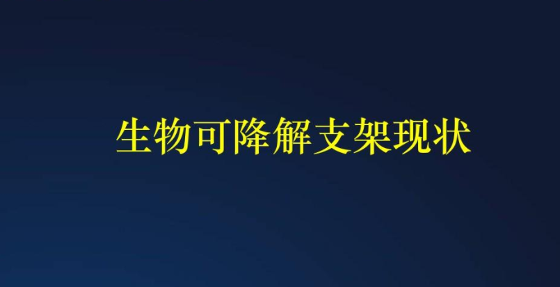 全降解支架站上风口，成立7年尚未盈利的“百心安”即将上市